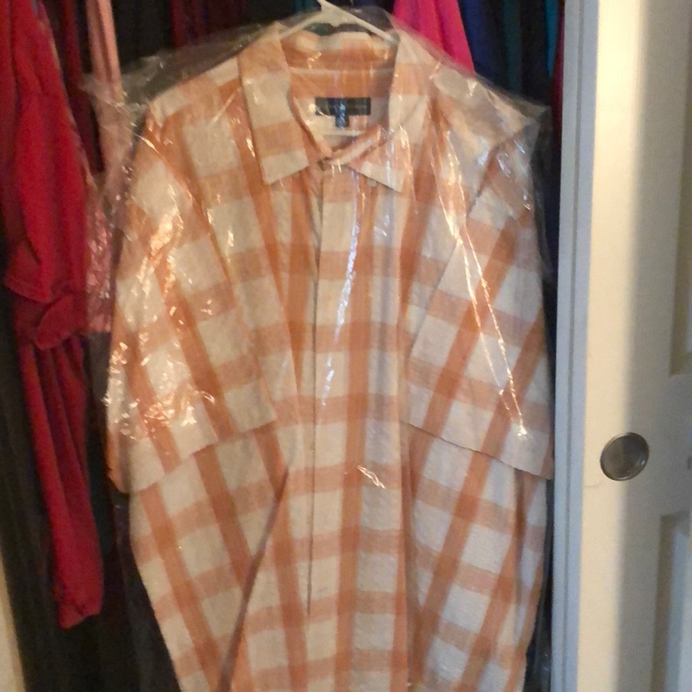 A button up shirt